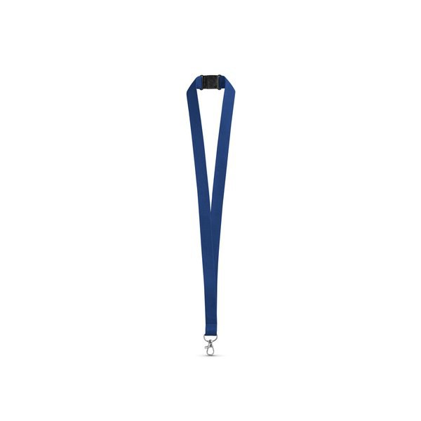 Lanyard aus Polyester mit Sicherheitsverschluss - Egotier 95125