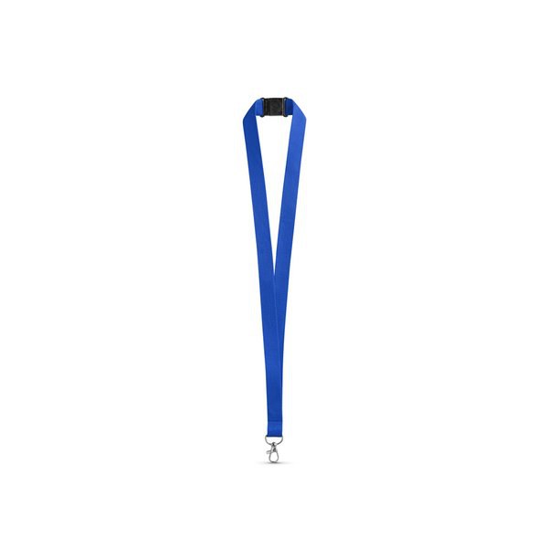 Lanyard aus Polyester mit Sicherheitsverschluss - Egotier 95125