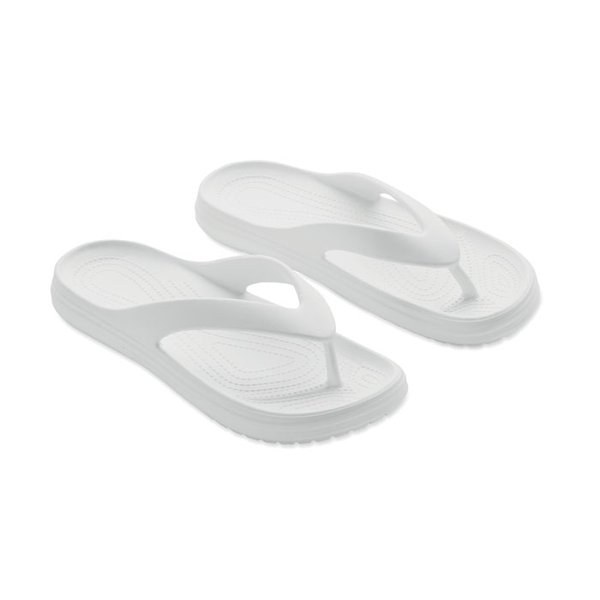 EVASLIP Zehensandalen Größe 38/39 - GiftRetail MO2893