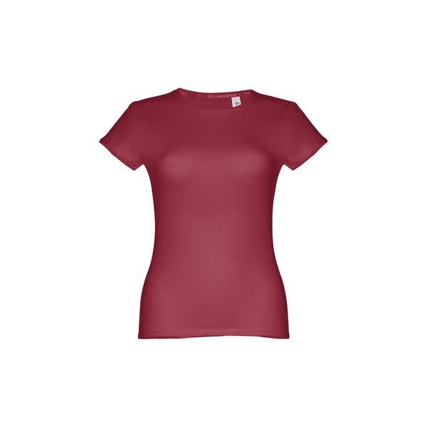 TH Clothes 11155 - Womens fitted short sleeve cotton T-shirt