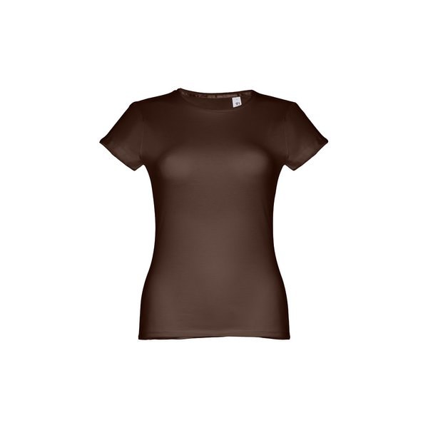 TH Clothes 11155 - Women's fitted short sleeve cotton T-shirt