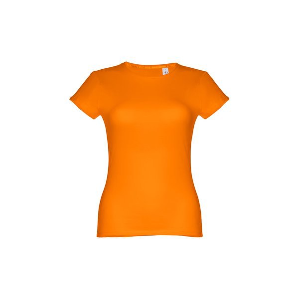 TH Clothes 11155 - Womens fitted short sleeve cotton T-shirt