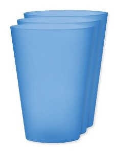 Transparent Blau