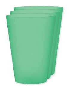 transparentes Grün
