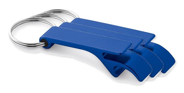 Pack mit 30 Egotier 93151 - Schlüsselanhänger aus Aluminium mit Flaschenöffner
