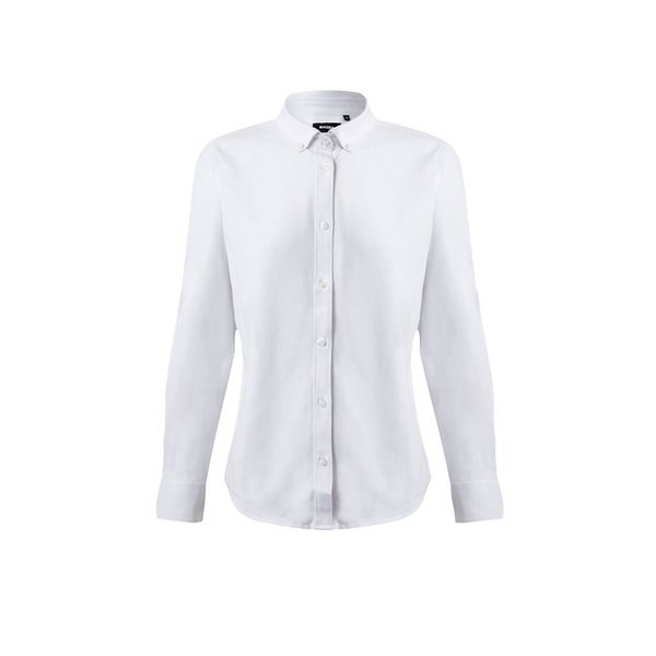 Velilla 36158 - Hemd Oxford (180 g/m²) für Damen, aus Baumwolle (50 %), Polyester (45 %) und Elasthan (5 %)