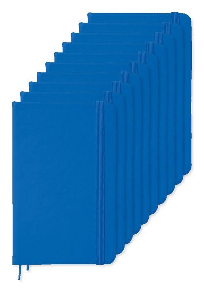 Pack mit 10 GiftRetail MO1800 - NOTELUX DIN A6 Notizbuch