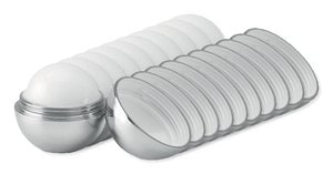 glänzend silber
