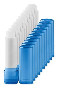 Transparent Blau