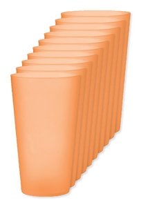 transparentes Orange