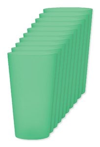 transparentes Grün