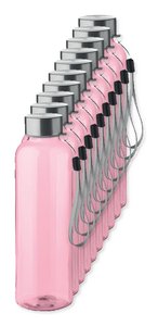 transparent pink