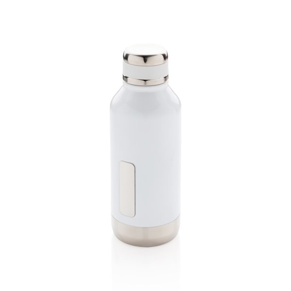 XD Collection P436.67 - Auslaufsichere Vakuumflasche mit Logoplatte