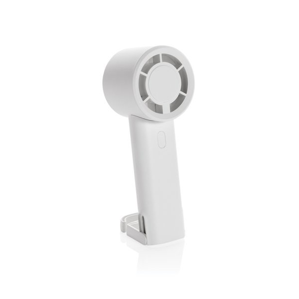 XD Collection P457.07 - Twist RCS recycelter Kunststoff wiederaufladbarer tragbarer Ventilator