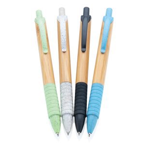 XD Collection P610.53 - Bambus- und Weizenstroh-Stift