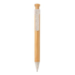 XD Collection P610.54 - Bambus-Stift mit Weizenstroh-Clip