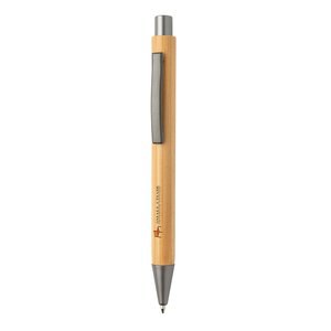 XD Collection P610.56 - Schlankes Design Bambusstift