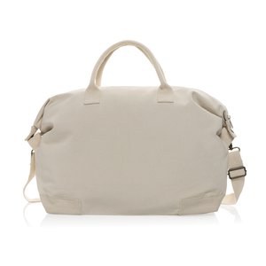 XD Collection P707.17 - Kezar AWARE™ 500 gsm recycled canvas deluxe weekend bag