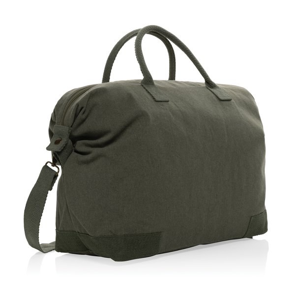 XD Collection P707.17 - Kezar AWARE™ 500 g/m² recycelte Canvas Deluxe Wochenendtasche