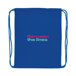 XD Collection P762.63 - Impact AWARE™ recycled cotton drawstring backpack 145g