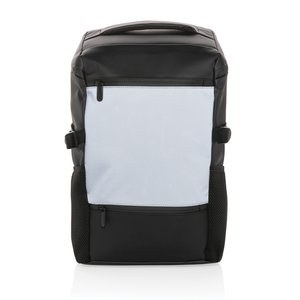 XD Collection P762.72 - PU high visibility easy access 15.6" laptop backpack