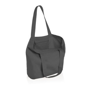XD Collection P762.96 - Impact Aware™ 240 gsm R-Canvas-Shopper mit Tasche, ungefärbt