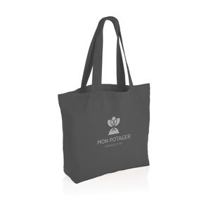 XD Collection P762.96 - Impact Aware™ 240 gsm R-Canvas-Shopper mit Tasche, ungefärbt
