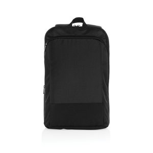 XD Collection P763.49 - Flexpack Aware™ Erweiterbarer, schlanker 15,6-Zoll-Laptoprucksack aus RPET