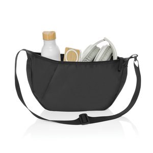 XD Collection P763.51 - Crescent XL AWARE™ RPET Halbmond-Umhängetasche