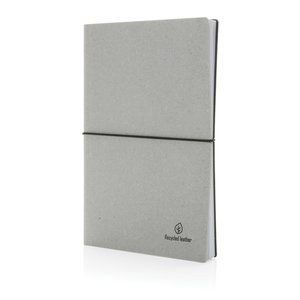 XD Collection P772.21 - A5-Notizbuch aus GRS-Recyclingleder