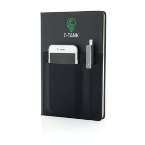 XD Collection P773.01 - A5 Deluxe Notizbuch mit Smart Pockets
