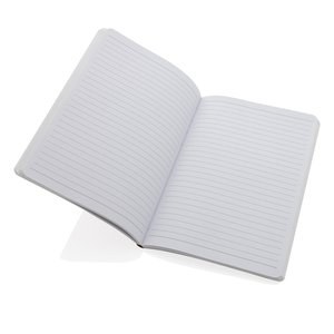XD Collection P774.48 - Salton A5 GRS-zertifiziertes Notizbuch aus Recyclingpapier