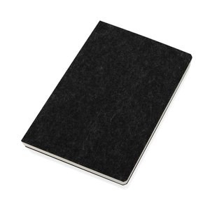 XD Collection P774.52 - Phrase GRS-zertifiziertes A5-Notizbuch aus recyceltem Filz