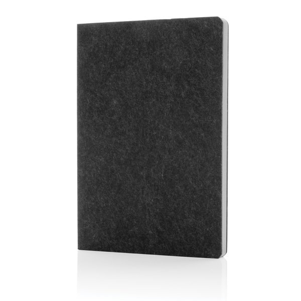 XD Collection P774.52 - Phrase GRS-zertifiziertes A5-Notizbuch aus recyceltem Filz