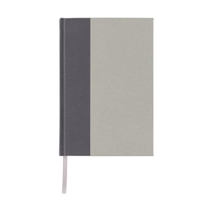 XD Collection P774.54 - Wörter A5-Notizbuch aus GRS-zertifiziertem RPET und Kraftpapier