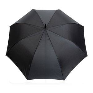 XD Collection P850.66 - 27" Impact AWARE™ RPET 190T Automatik-Öffnungs-Bambusregenschirm