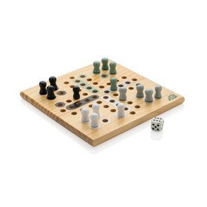 XD Collection P940.27 - Claire hölzernes Ludo-Spiel