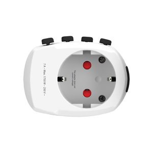Skross RB1.10314 - SKROSS Pro 3-Pol-Weltreiseadapter