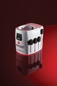Skross RB1.10314 - SKROSS Pro 3-Pol-Weltreiseadapter