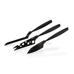 Boska RB3070 - BOSKA Cheese Knife Set Monaco+ Black