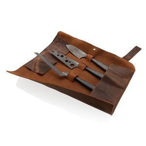 Boska RB3070 - BOSKA Cheese Knife Set Monaco+ Black