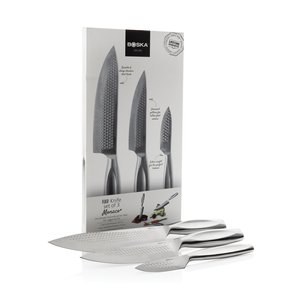 Boska RB30713 - BOSKA Küchenmesser Monaco+, Set of 3