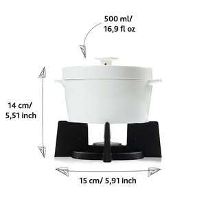 Boska RB34003 - BOSKA Käseofen - 500 ml
