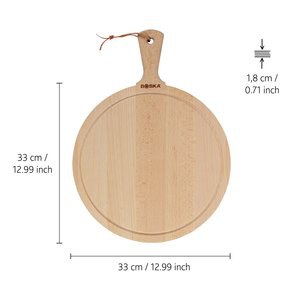 Boska RB35812 - BOSKA Serving Board Round Amigo L