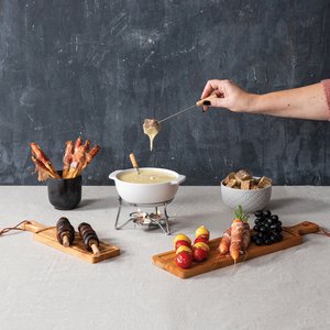 Boska RB85354 - BOSKA Cheese Fondue Set Party - 750 ml
