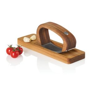 AdHoc RBGC - AdHoc RoccaAlio Garlic press with chopping board