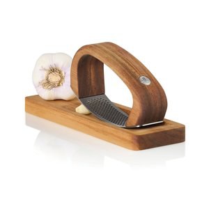AdHoc RBGC - AdHoc RoccaAlio Garlic press with chopping board