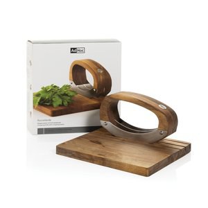 AdHoc RBGC0 - AdHoc RoccaVerde Chopping knife with chopping board