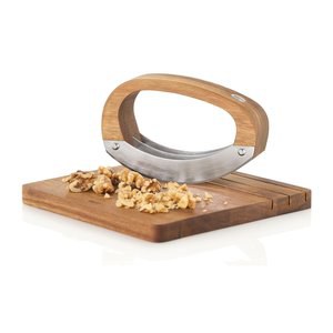 AdHoc RBGC0 - AdHoc RoccaVerde Chopping knife with chopping board