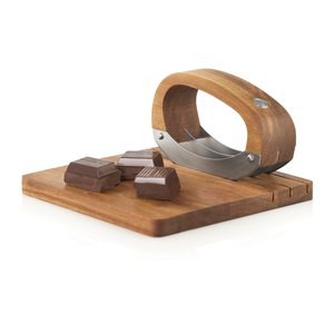 AdHoc RBGC0 - AdHoc RoccaVerde Chopping knife with chopping board